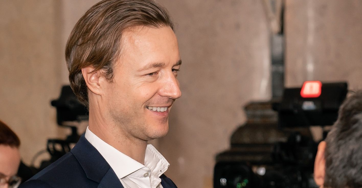 Finanzminister Gernot Blümel stellt die Weichen für die türkise Politik in Wien.