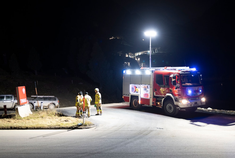 Die Einsatzkräfte waren am späten Mittwochabend noch vor Ort.