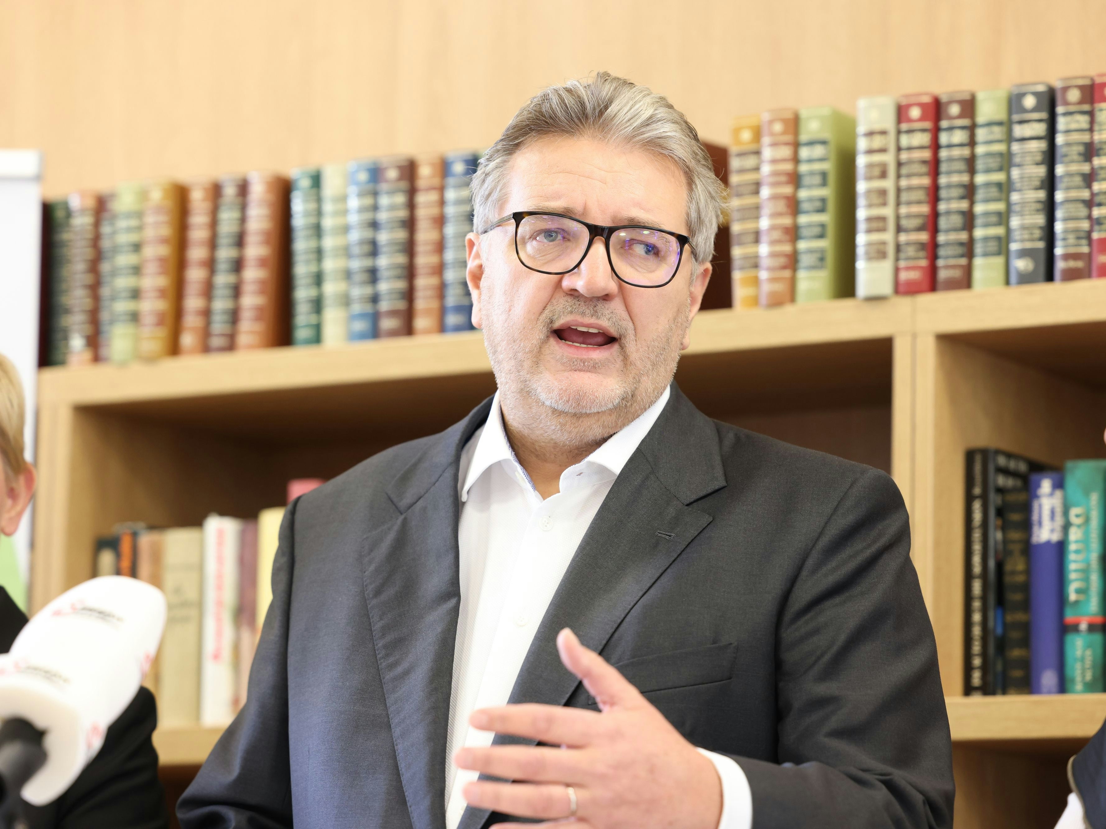 Gesundheitsstadtrat Peter Hacker (SPÖ)