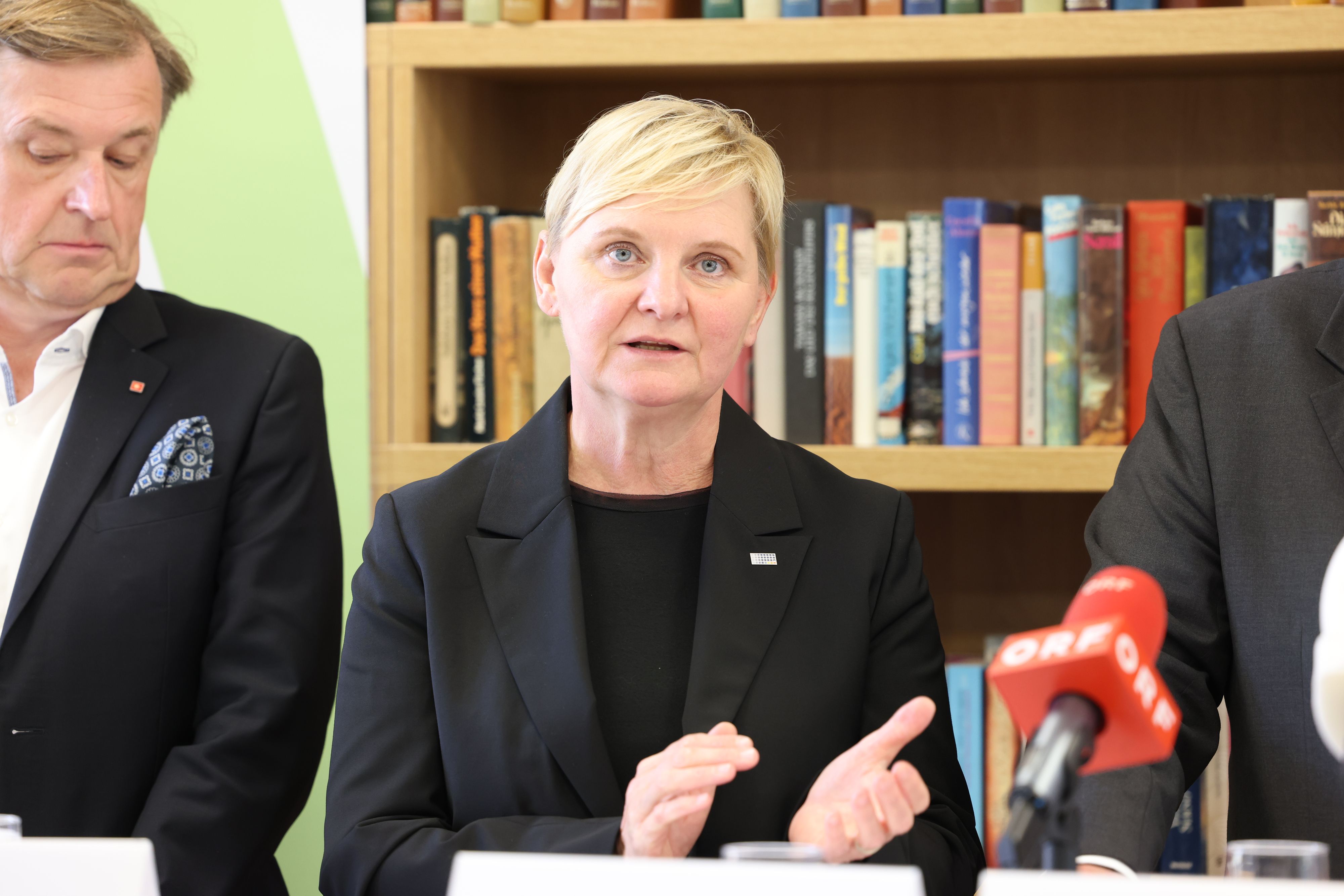 Geschäftsführerin vom Dachverband Wiener Sozialeinrichtungen Sandra Frauenberger