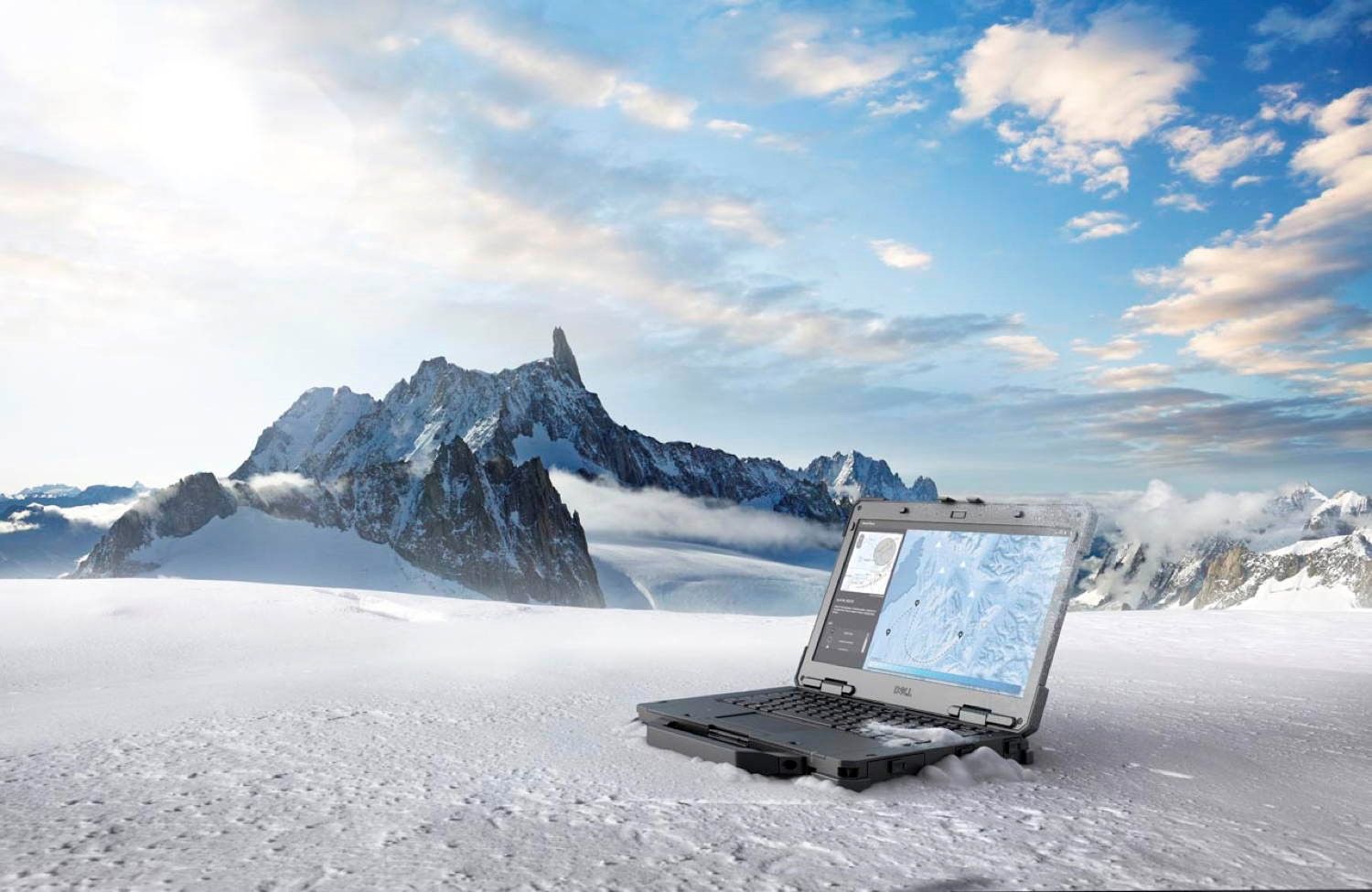 Arbeiten in widrigsten Umgebungen: Dell Technologies stellt neue Rugged-Notebooks vor.