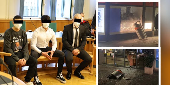 Die Reumannplatz-Randalierer vor Gericht, der Tatort