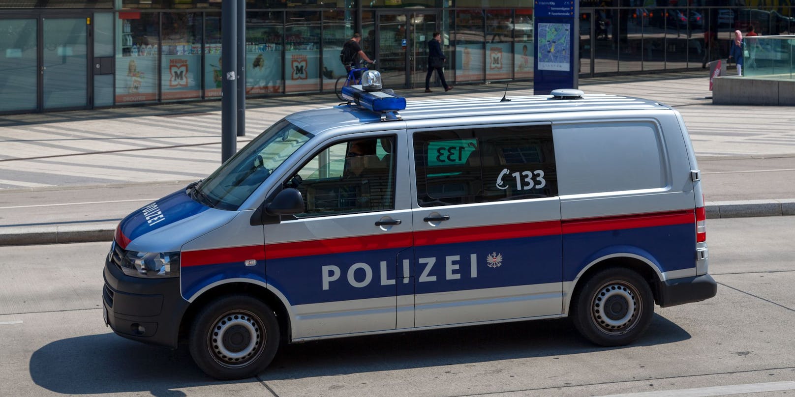 Der Verdächtige konnte am Montag in Wien-Favoriten festgenommen werden.