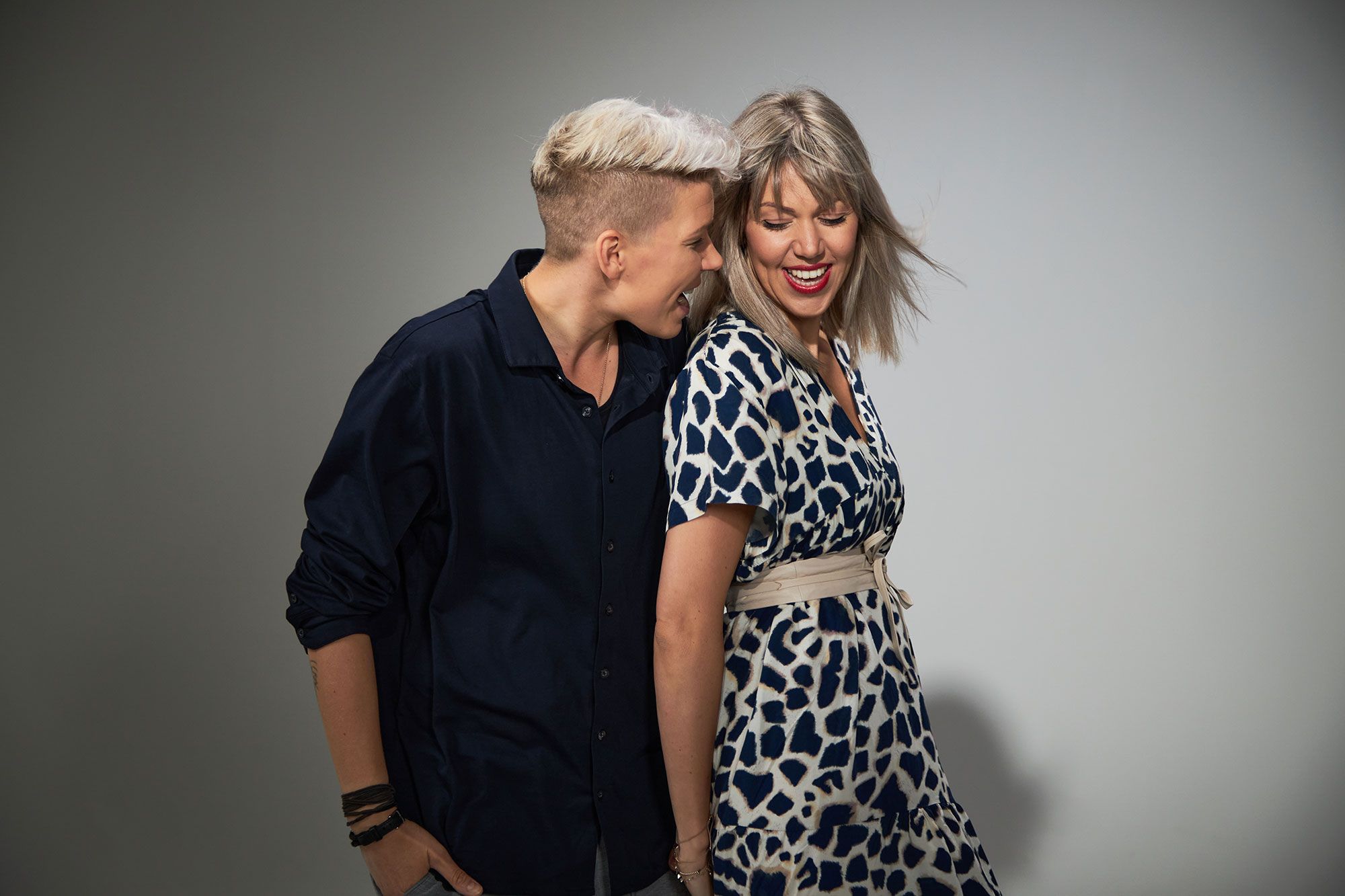 Singen ein Duett: Virginia Ernst und ihre Frau Dorothea