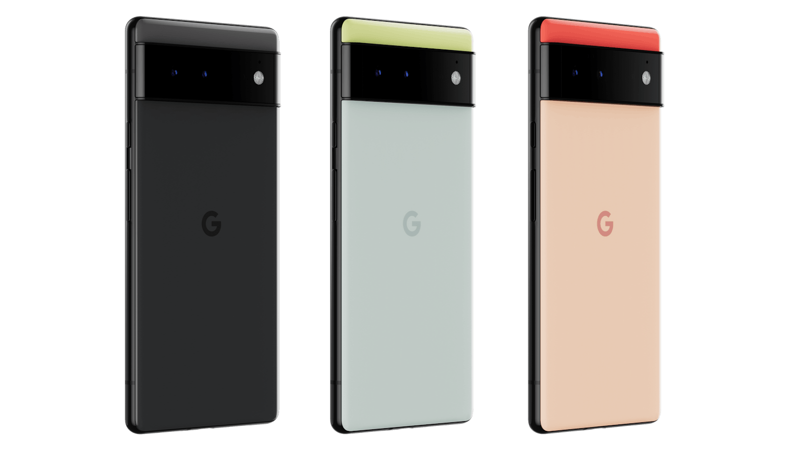 Google hat seinen neuen Pixel-Smartphones auch einen neuen Look verpasst. Das Kameramodul hebt sich aus der Rückseite hervor und zieht sich über die gesamte Breite des Geräts.&nbsp;