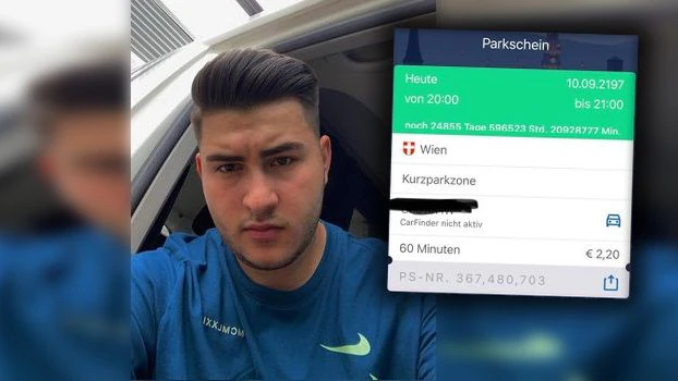 Ilker zog scheinbar das glückliche "Parkschein-Los".