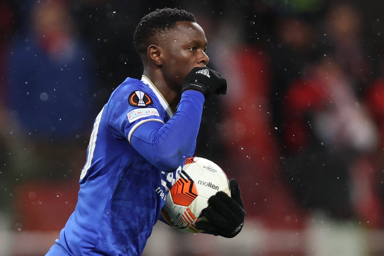 Heute.at - Ex-Salzburger Daka rettet Leicester mit Tor-Spektakel