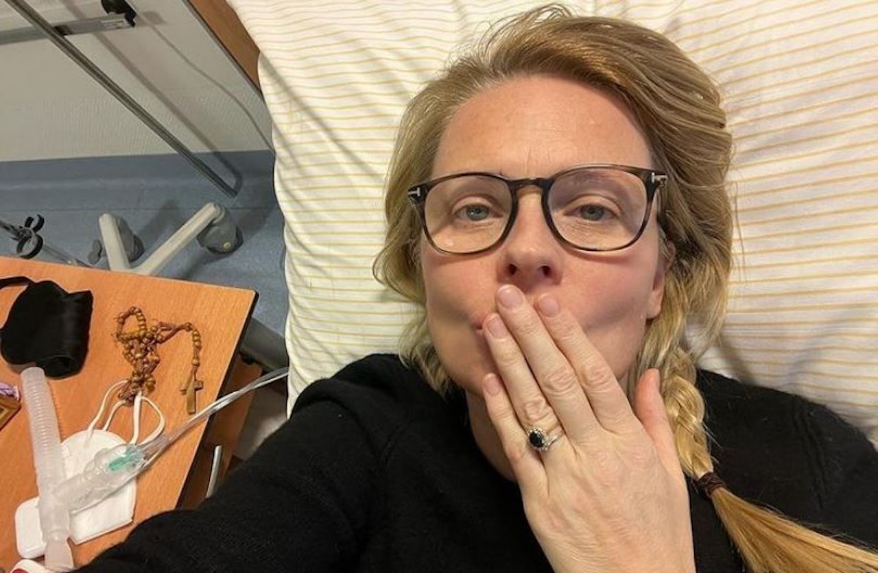 Heute.at - Patricia Kelly über Corona: Bin noch im Krankenhaus