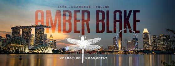 Einzigartige VR-Experience "Amber Blake: Operation Dragonfly" startet 2022 im Europa-Park.