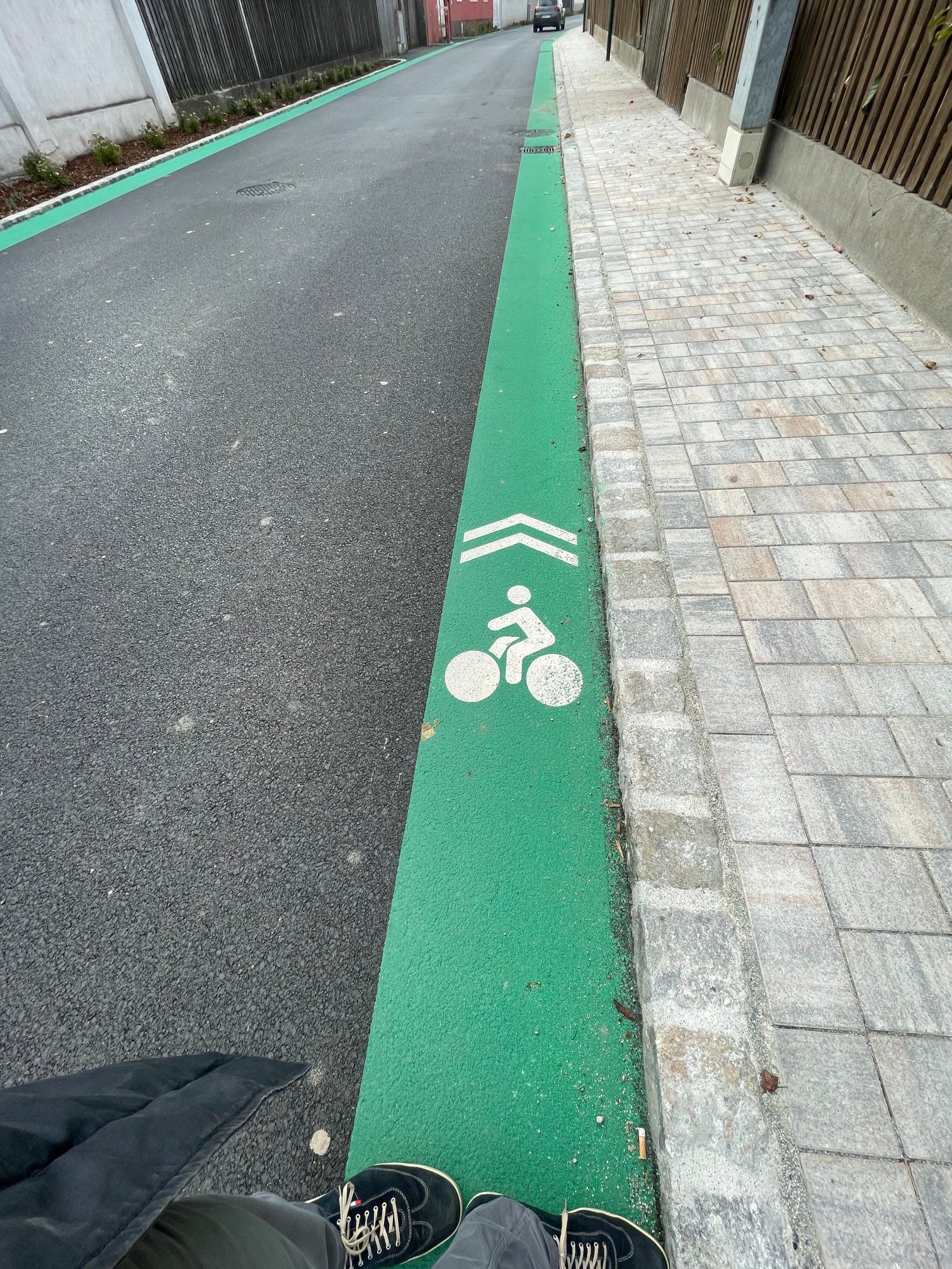 Ist das der kleinste Radweg Österreichs?