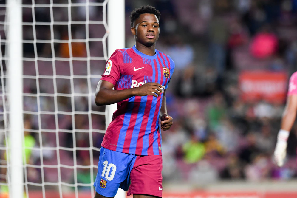 Der FC Barcelona verlängert auch mit Ansu Fati. 
