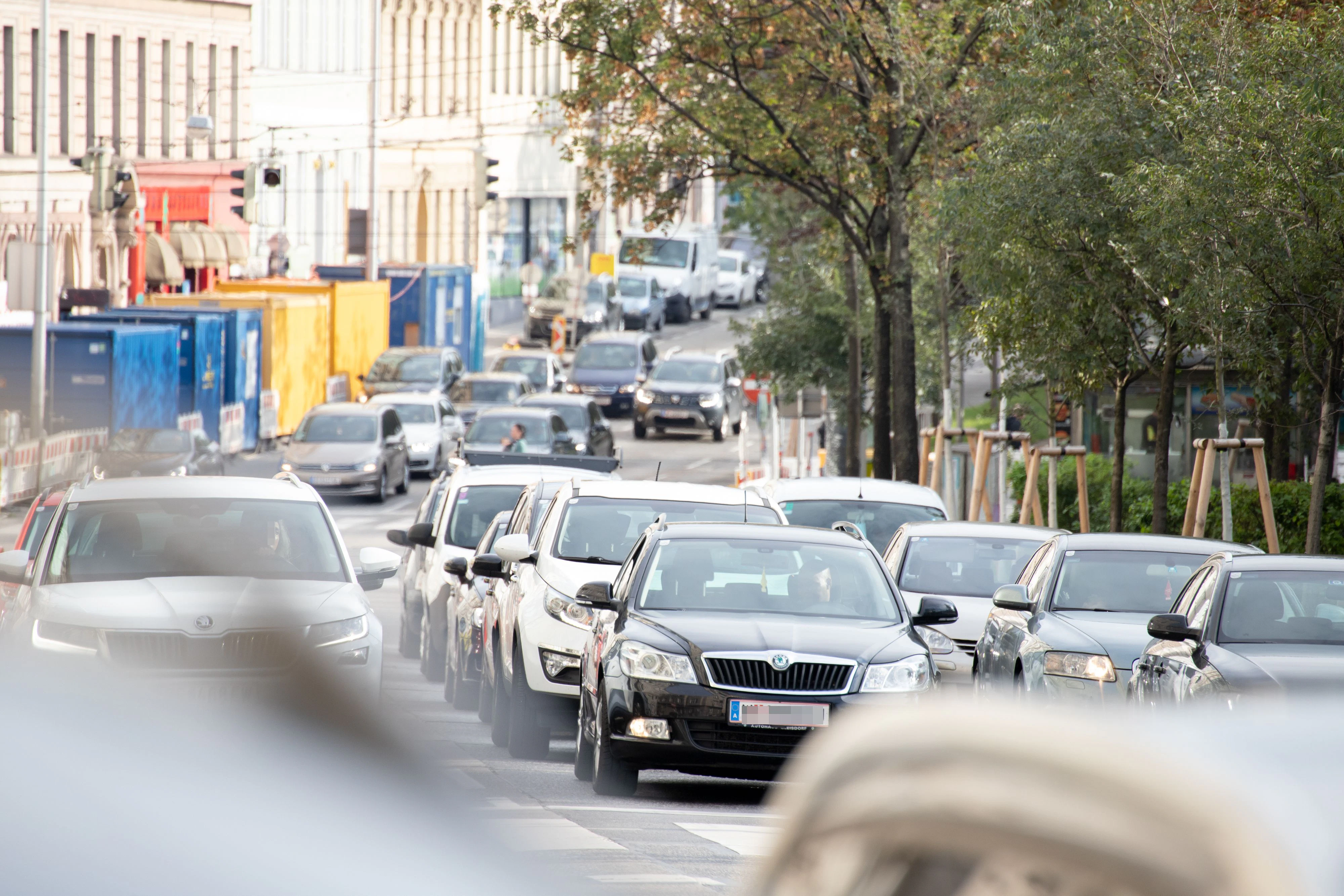 m Wiener Gürtel kommt es immer wieder zu Überlastungen und Verkehrsstaus durch Autos. 