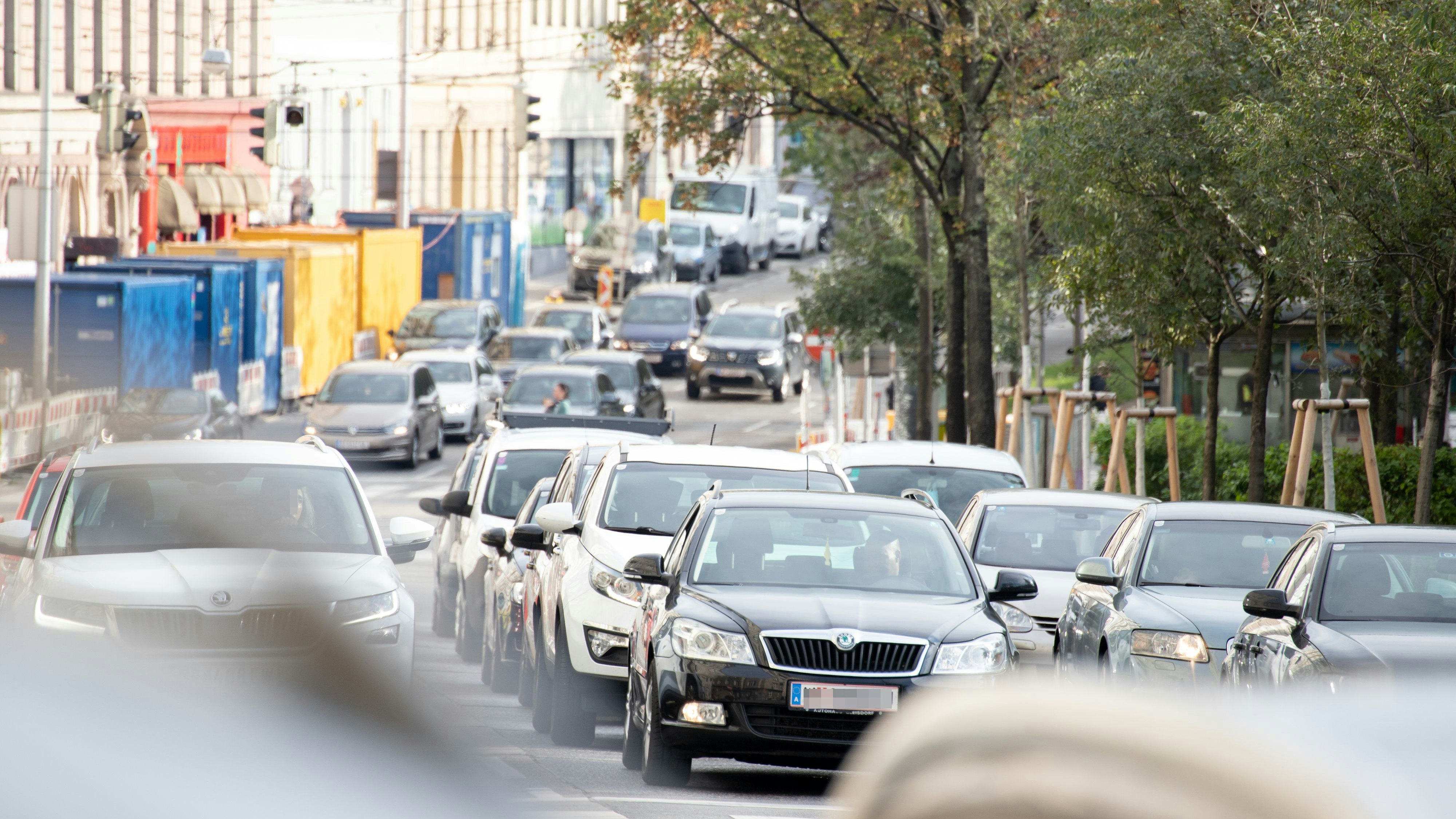 Heute.at - Klimafreundlich! So wenige Pkw werden in Wien gefahren