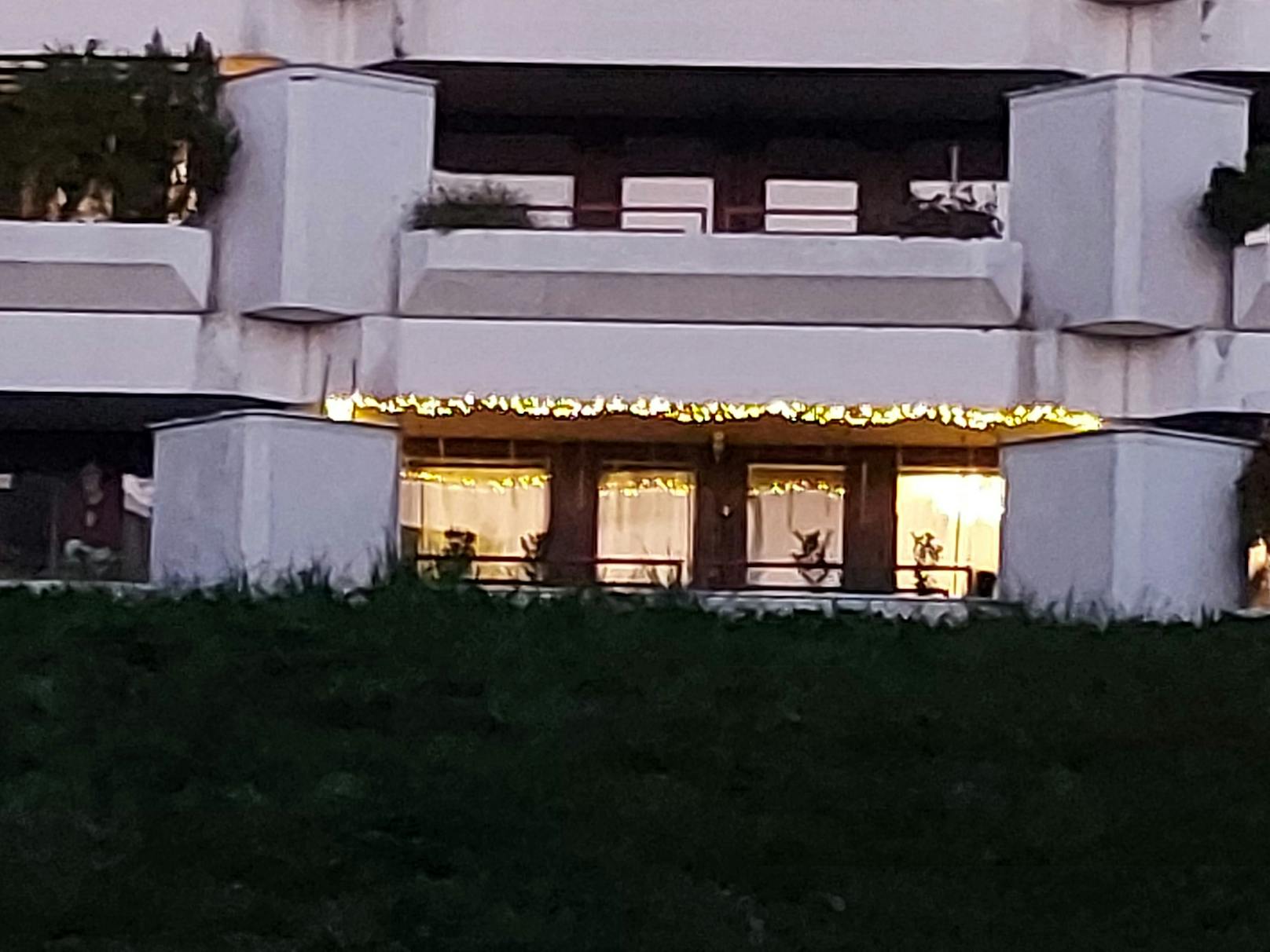 In Floridsdorf kommt Weihnachtsstimmung auf.