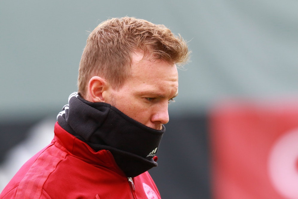 Bayern-Coach Julian Nagelsmann fällt aus. 