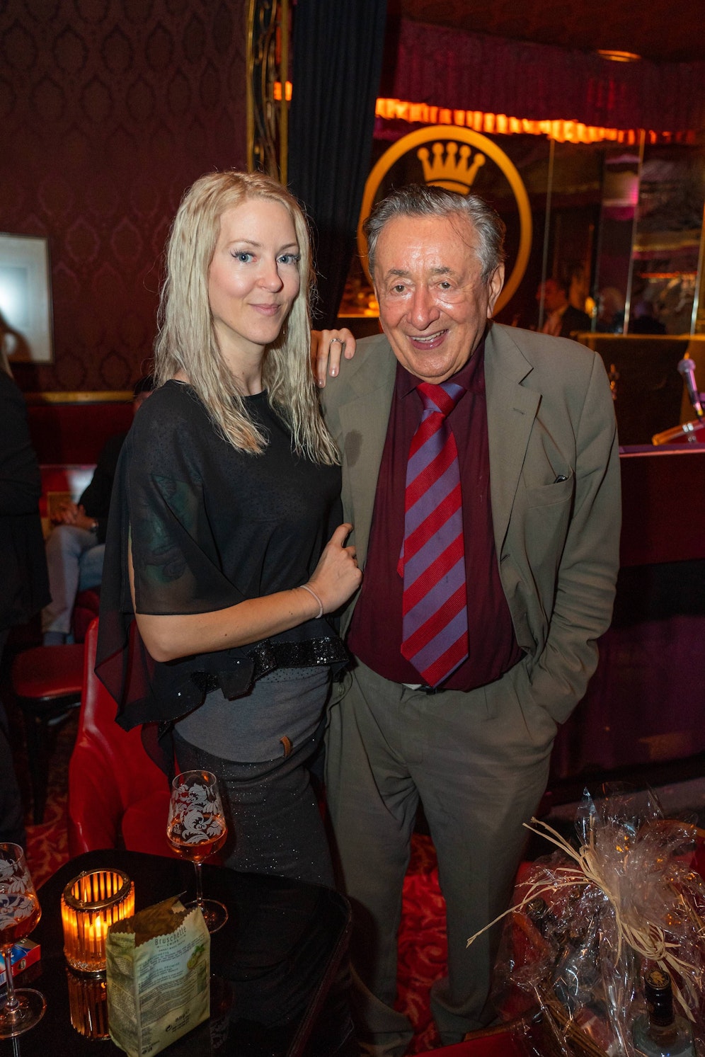 Simone Reiländer und Richard Lugner wollen 2022 vor den Altar treten. 