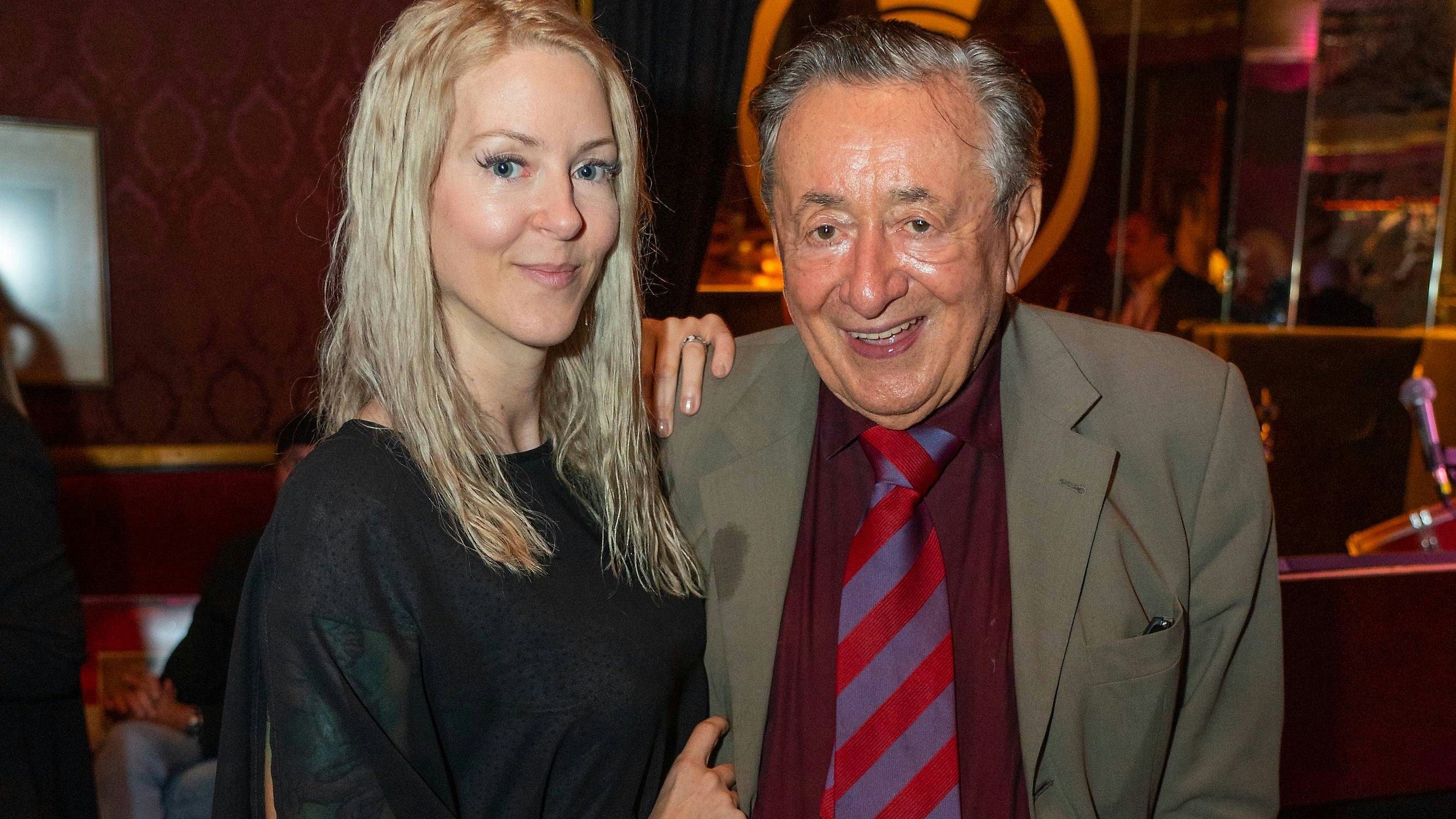 Simone Reiländer und Richard Lugner wollen 2022 vor den Altar treten. 