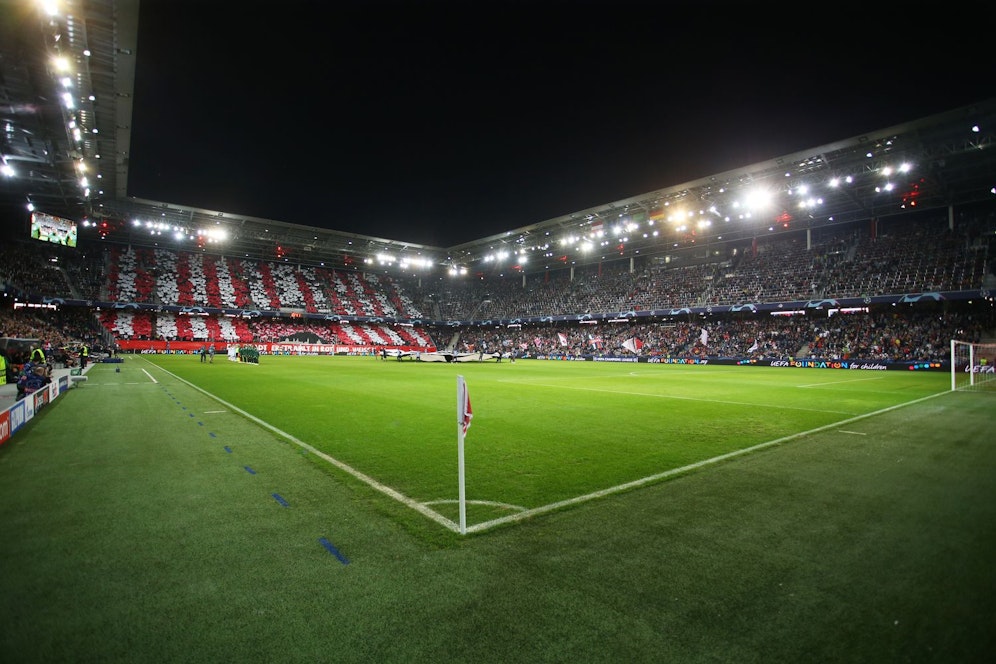 Champions-League-Hit in Salzburg