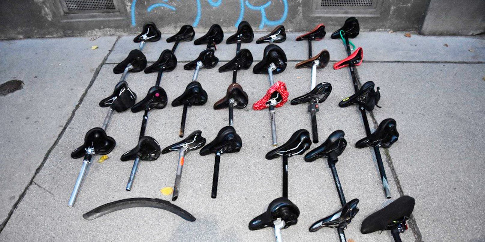 Zwei mutmaßliche Fahrraddiebe wurden am Mittwoch in Wien-Erdberg festgenommen