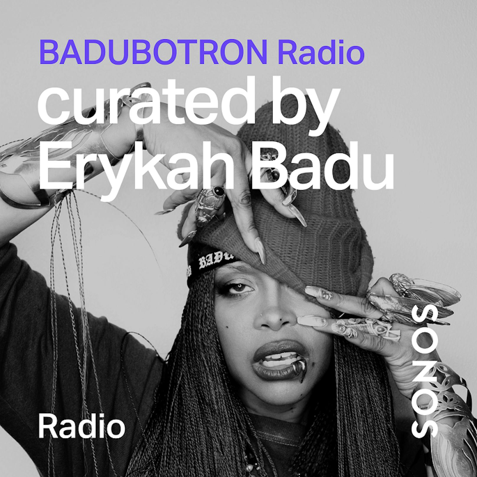 Auf Sonos Radio startete der neue Sender von Neo-Soul-Königin Erykah Badu.