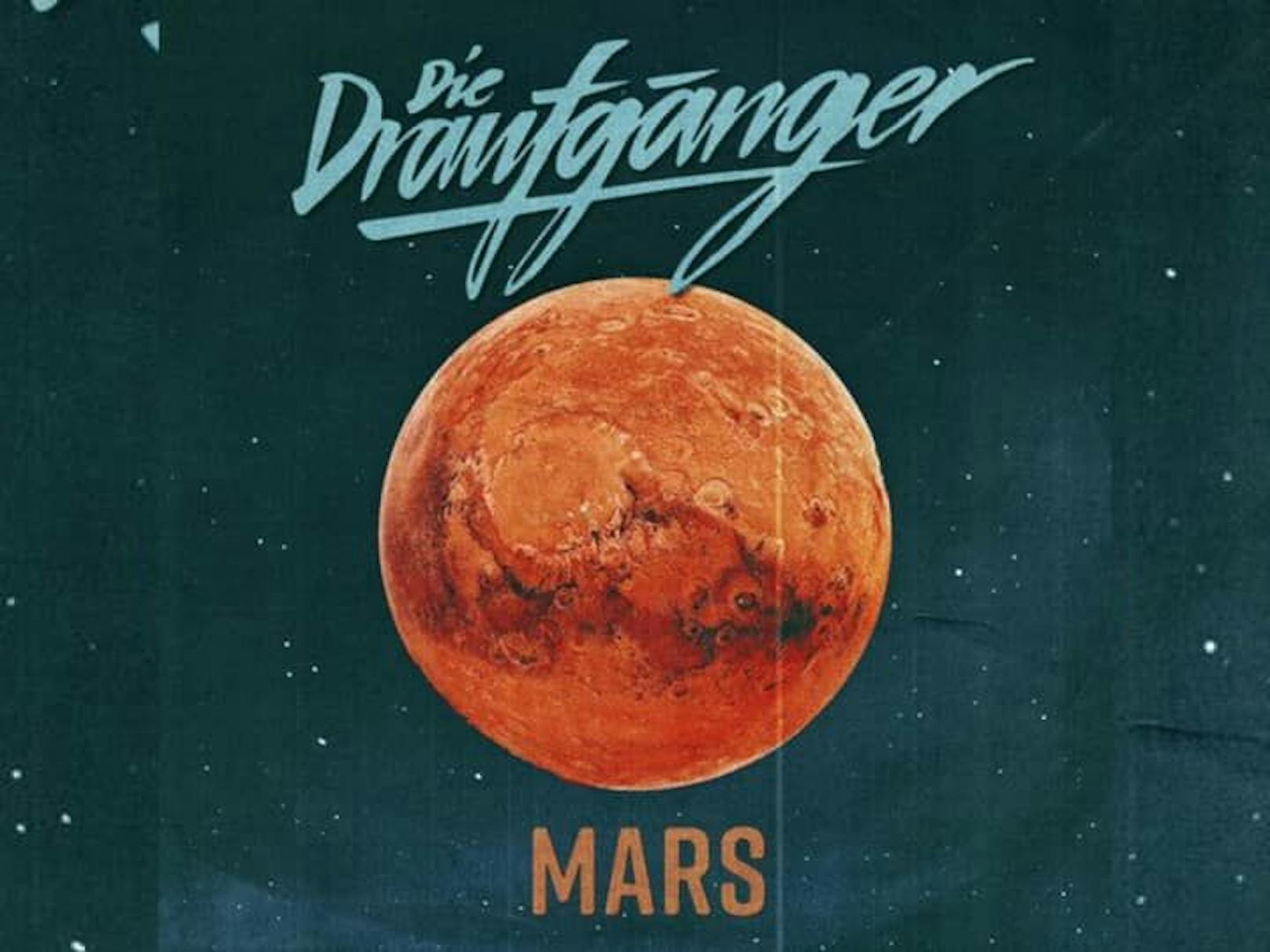"Die Draufgänger" haben den Titel "Mars" von <strong>Georg Stengel</strong> gecovert.