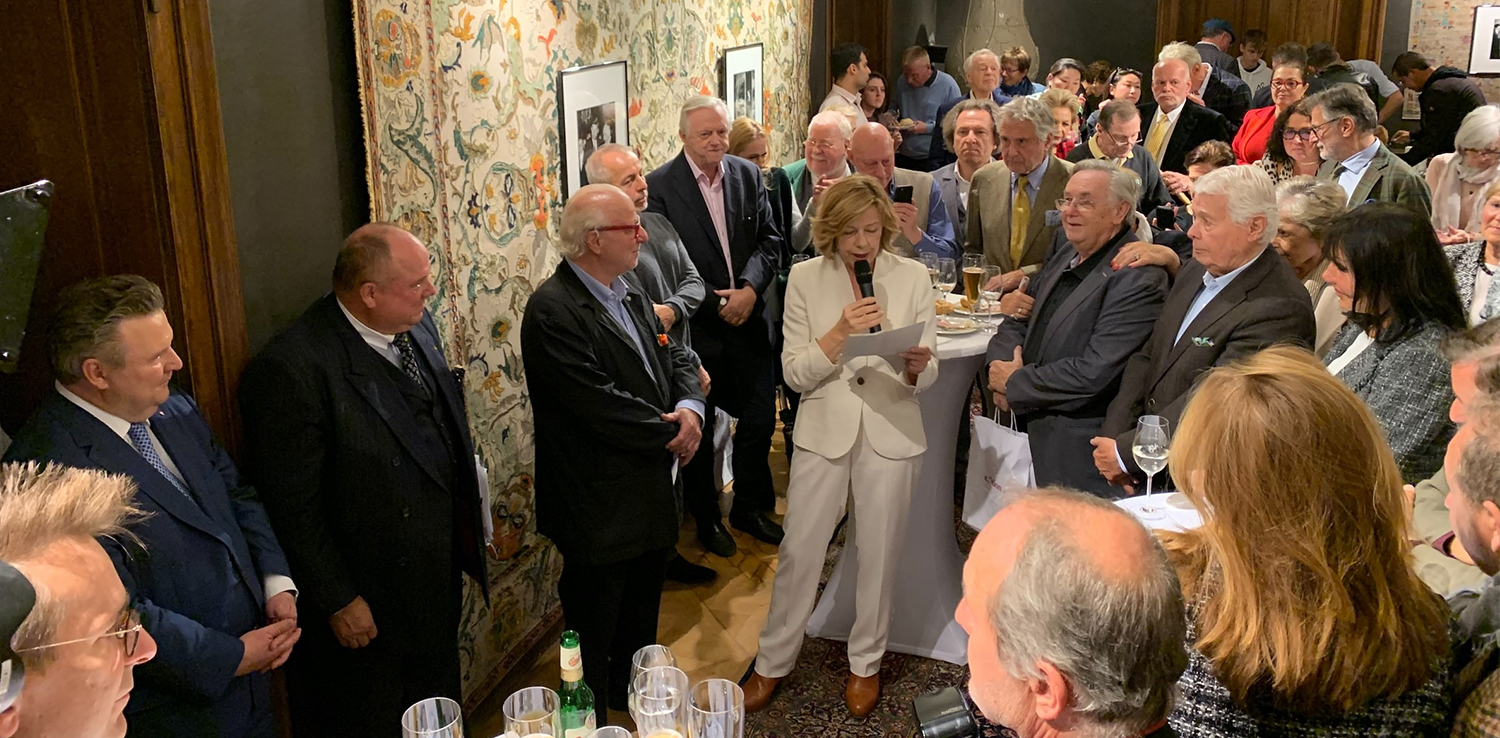 Star-Journalistin Conny Bischofberger begeisterte mit ihrer Ansprache.