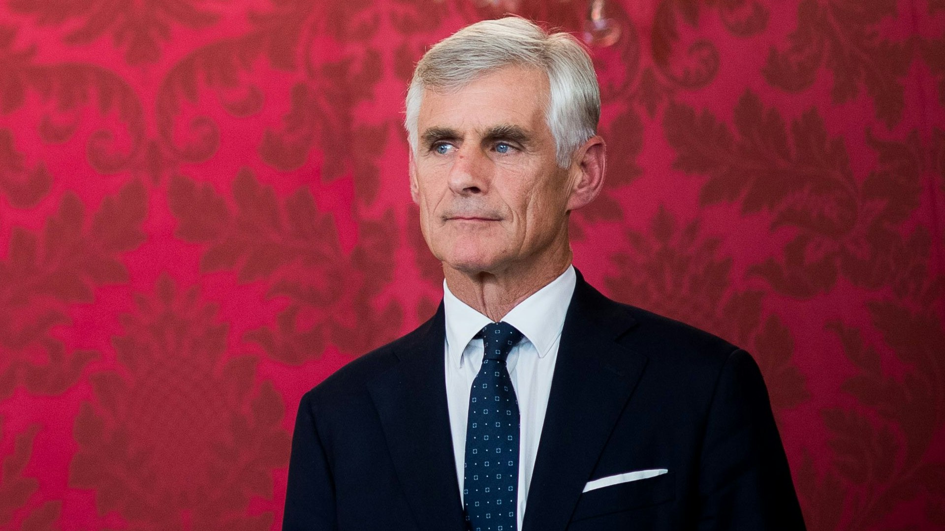 Der neue Außenminister Michael Linhart