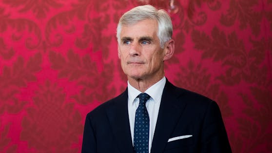 Der neue Außenminister Michael Linhart
