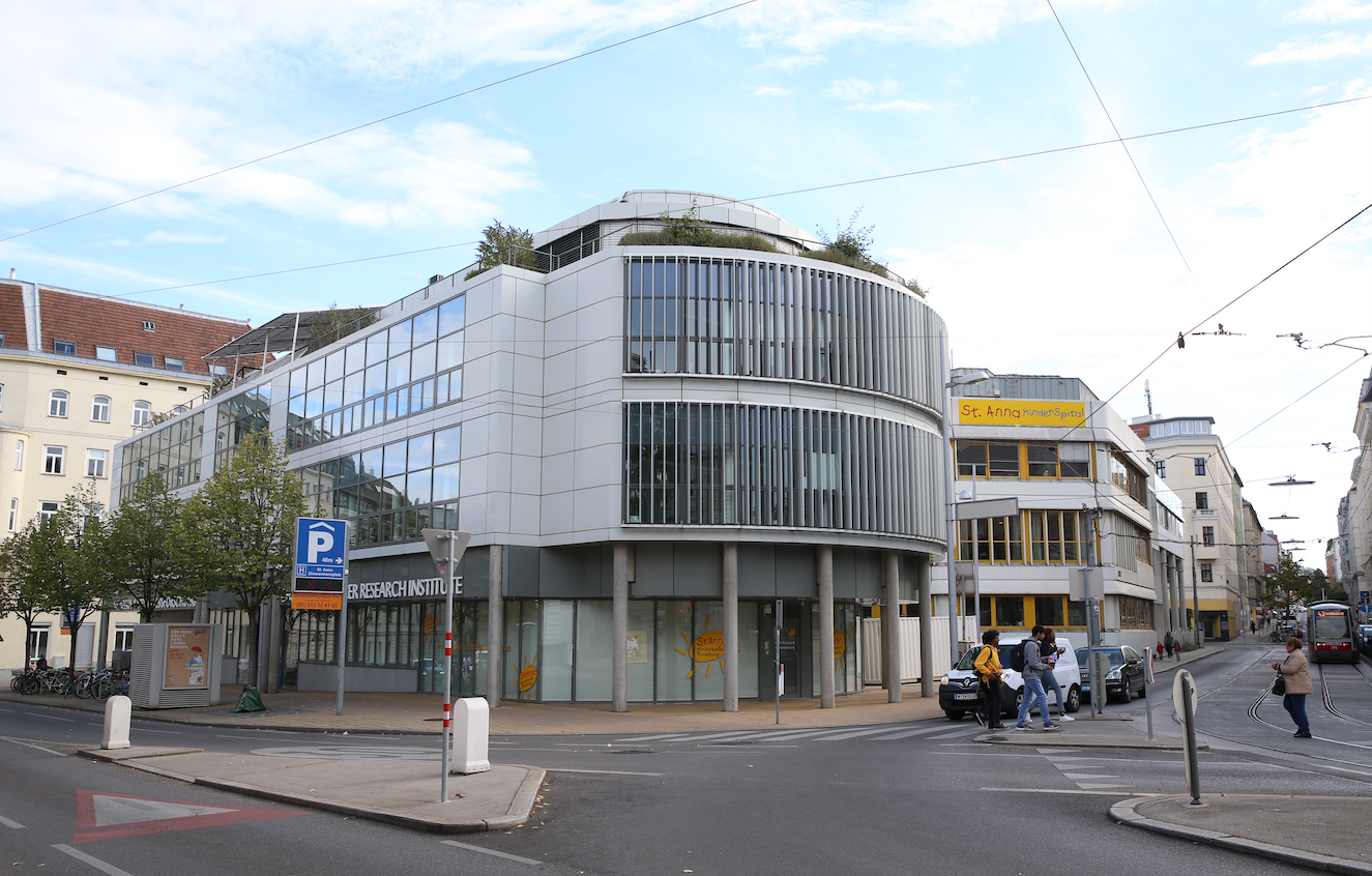 Corona-Cluster im St. Anna Kinderspital in Wien