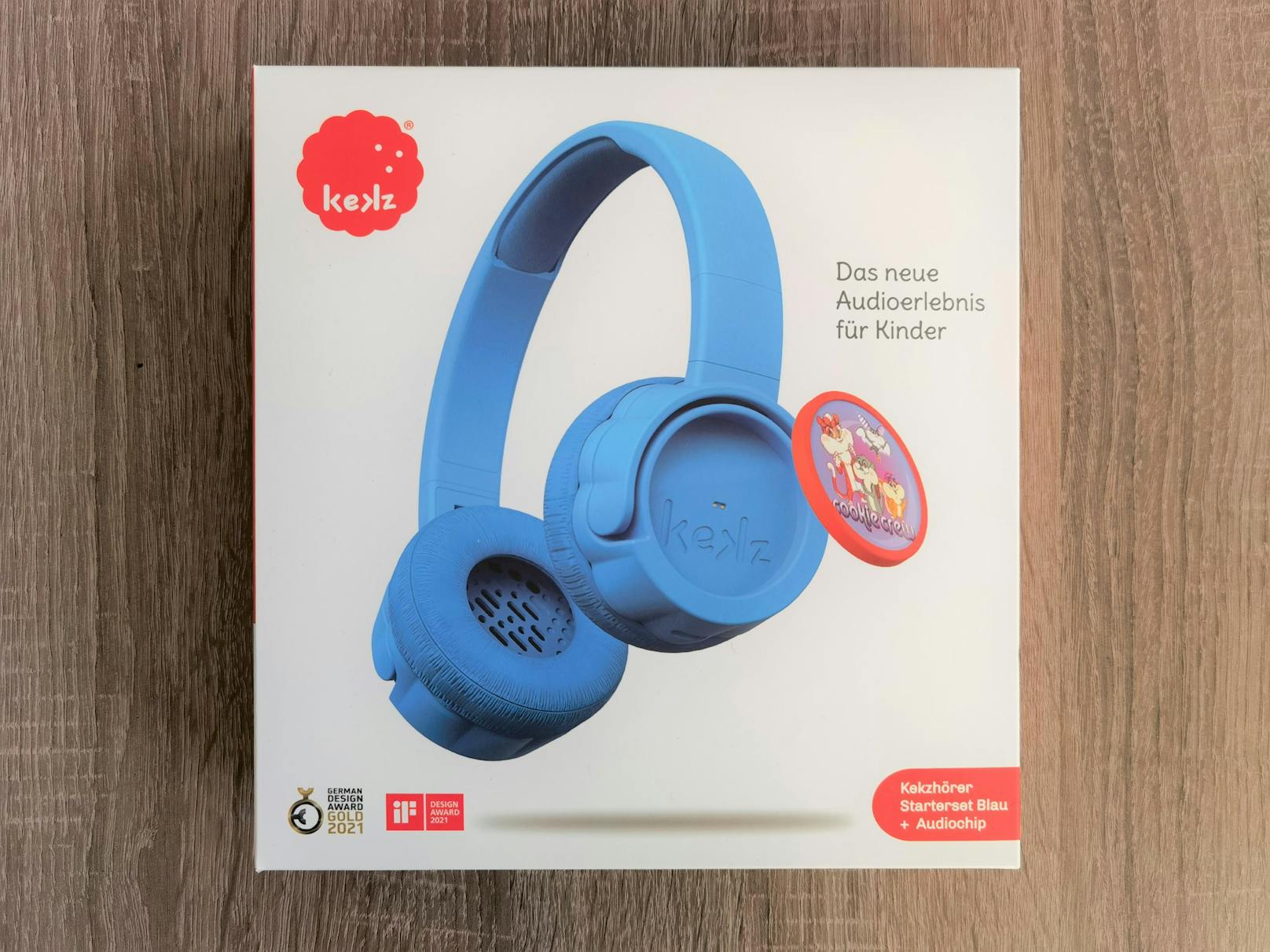 Abhilfe in Sachen Audio schafft nun das Unternehmen Kekz mit den Kekzhörern. Die Kinder-Kopfhörer in den knalligen Farben Rot und Blau inklusive...