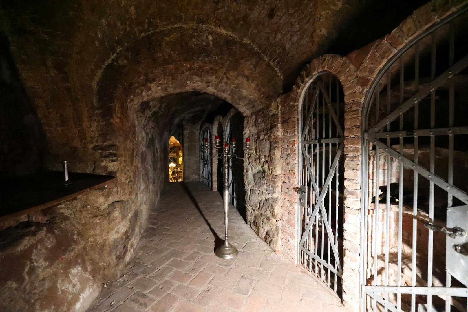 Die zweite Station der Reise in die schaurigen Ecken Wiens führt in den Keller des früheren Nonnenklosters der Laurenzinerinnen.&nbsp;