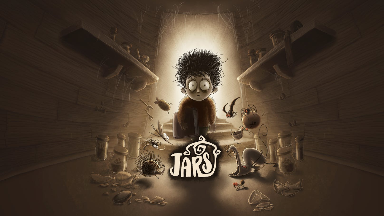 "Jars" (PC und Nintendo Switch) hat alles, was ein Grusel-Game braucht: Mutierte Blutsauger, Särge, Fledermäuse und finster dreinschauende Ratten.&nbsp;