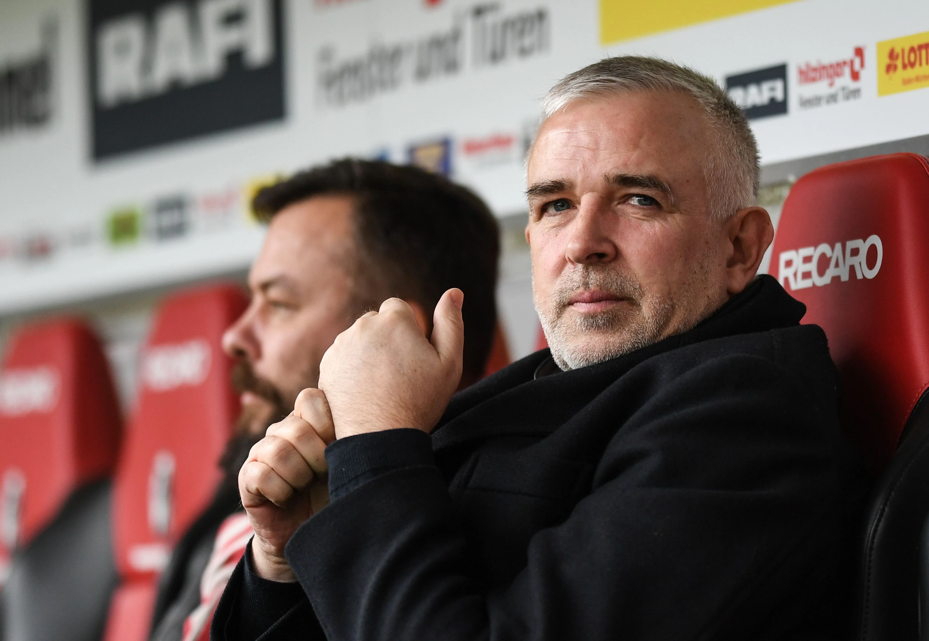 Union-Boss Dirk Zingler