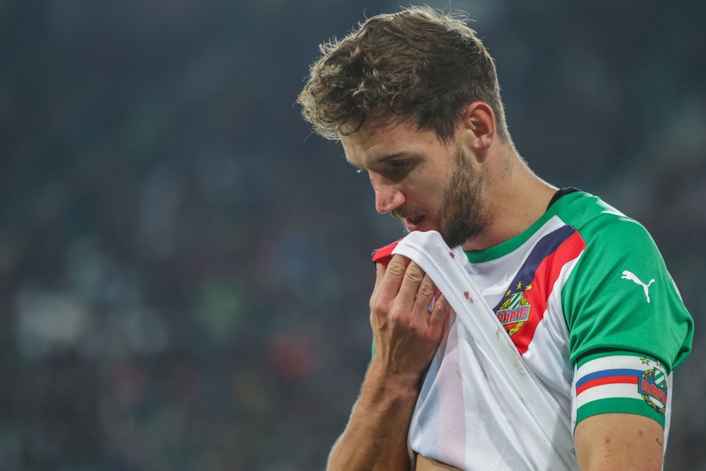 Maximilian Hofmann musste verletzt ausgetauscht werden. 