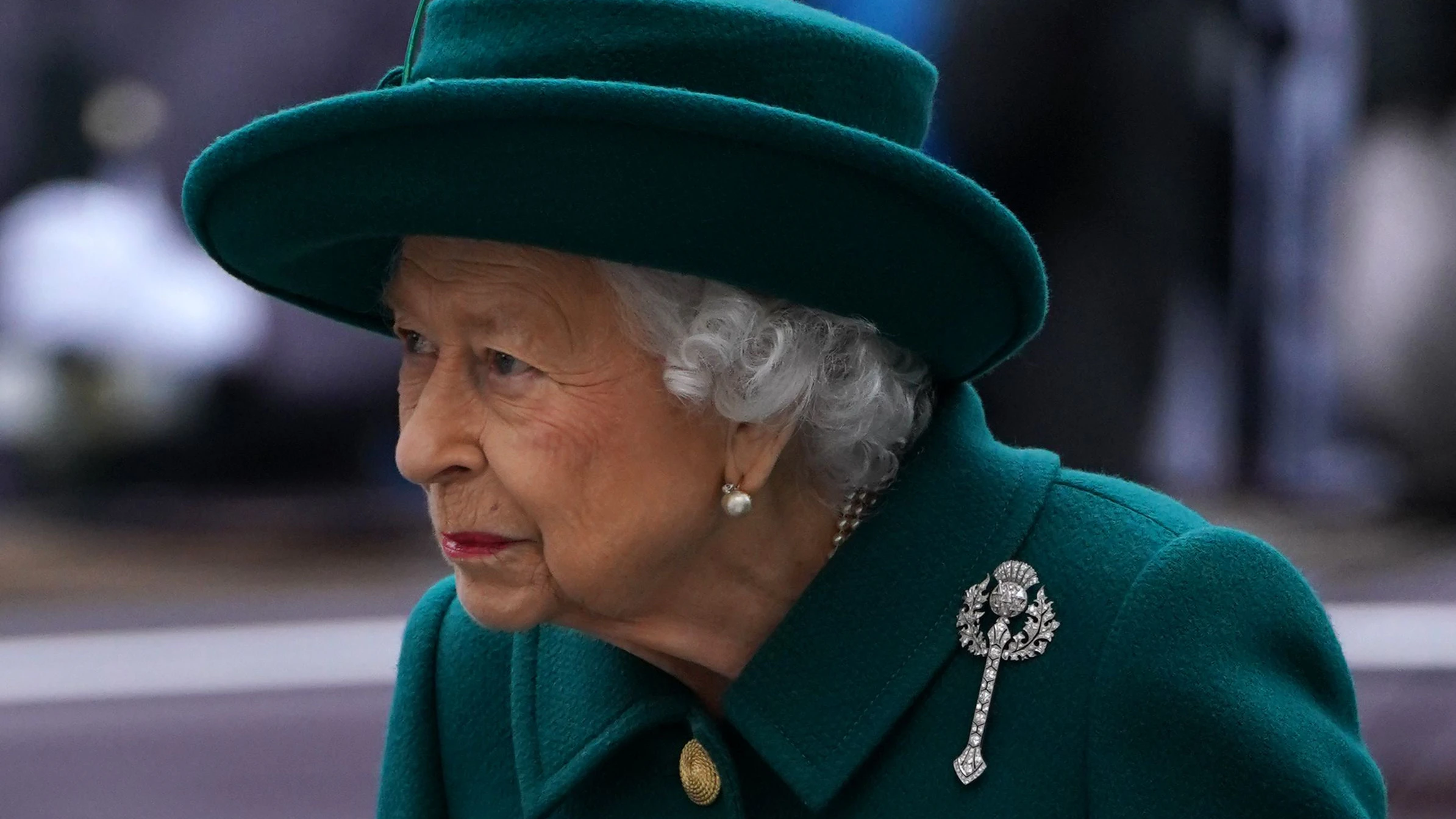 Queen Elizabeth II.