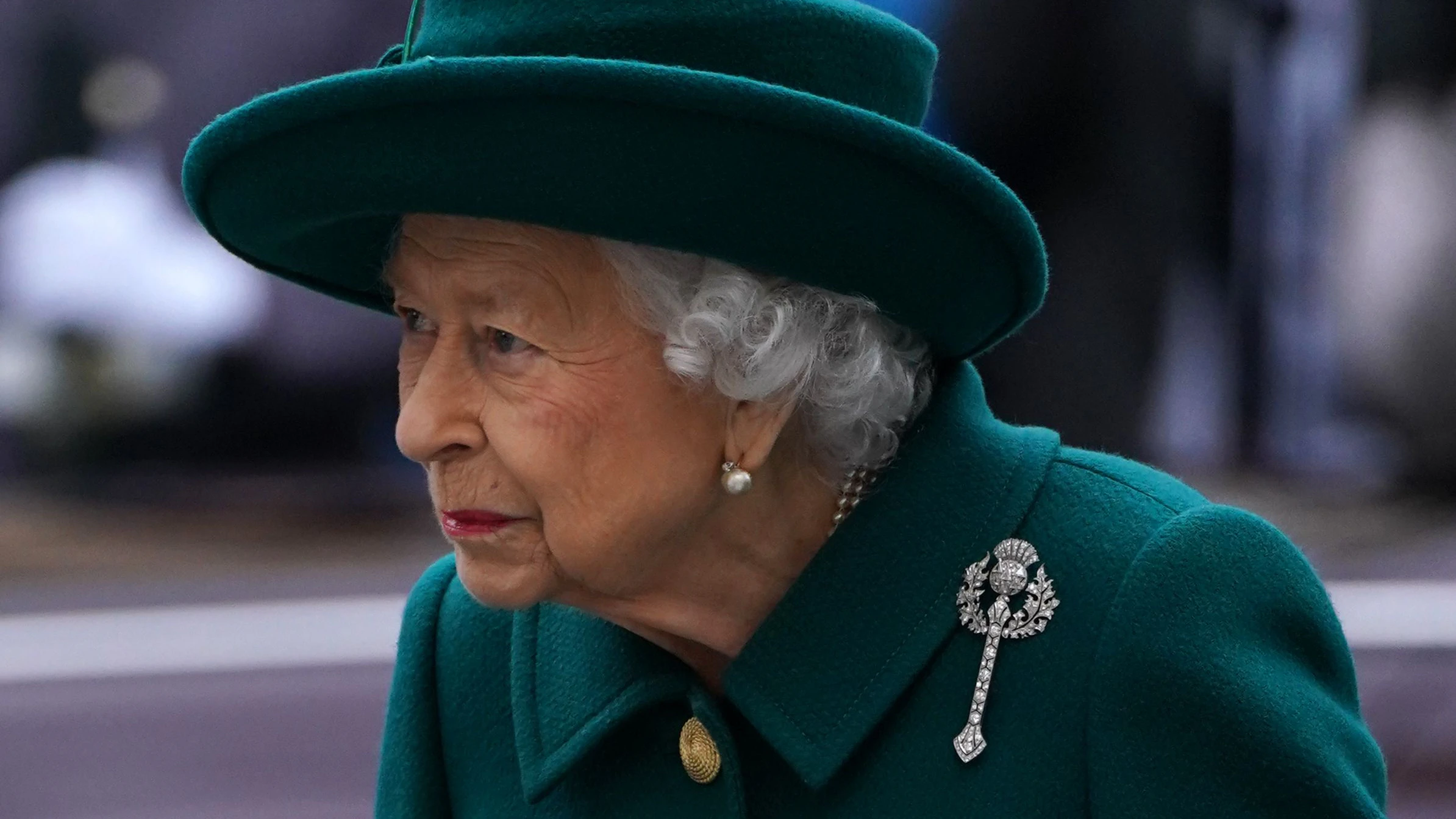 Queen Elizabeth II.