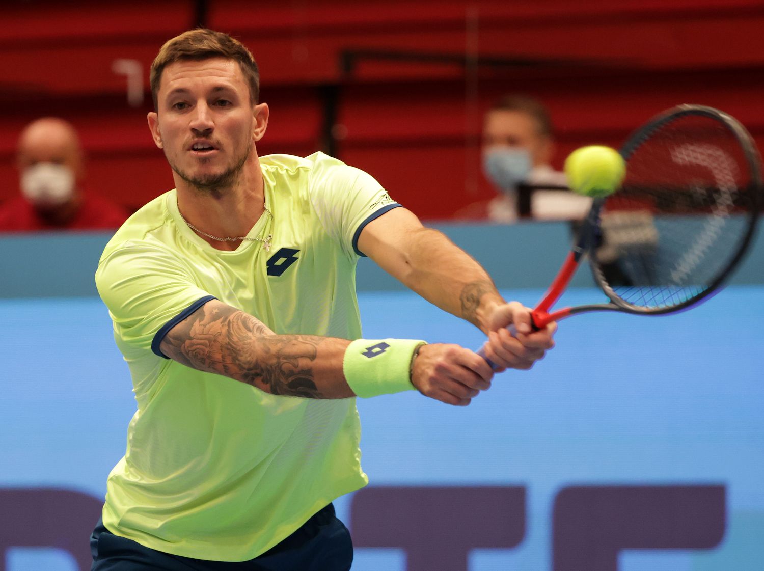 Dennis Novak erhält eine Wildcard für den Tennis-Klassiker in der Stadthalle. 