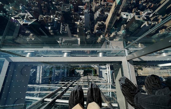 Das neue Gebäude "The Summit at One Vanderbilt" ist seit 21. Oktober die neue Touristen-Attraktion in Manhattan.