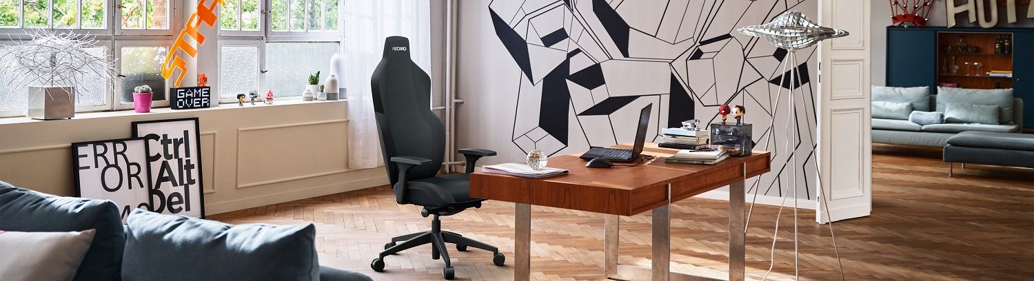 Recaro Rae - neuer Sitz fürs Homeoffice & Gaming ab sofort verfügbar.