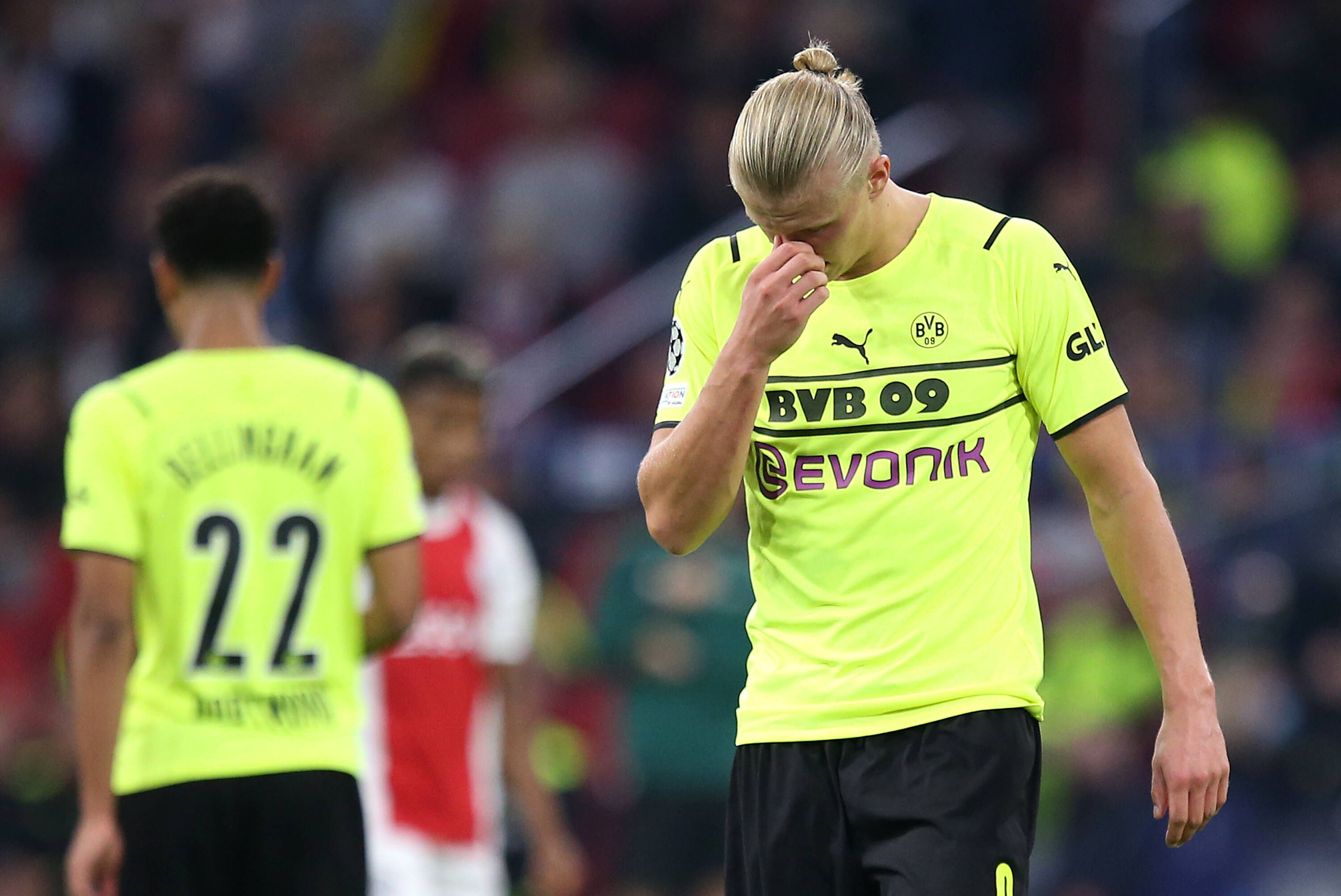 Erling Haaland fällt schon wieder aus. 