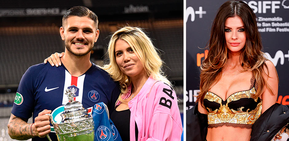 Eugenia Suarez spricht über die Affäre mit Mauro Icardi. 