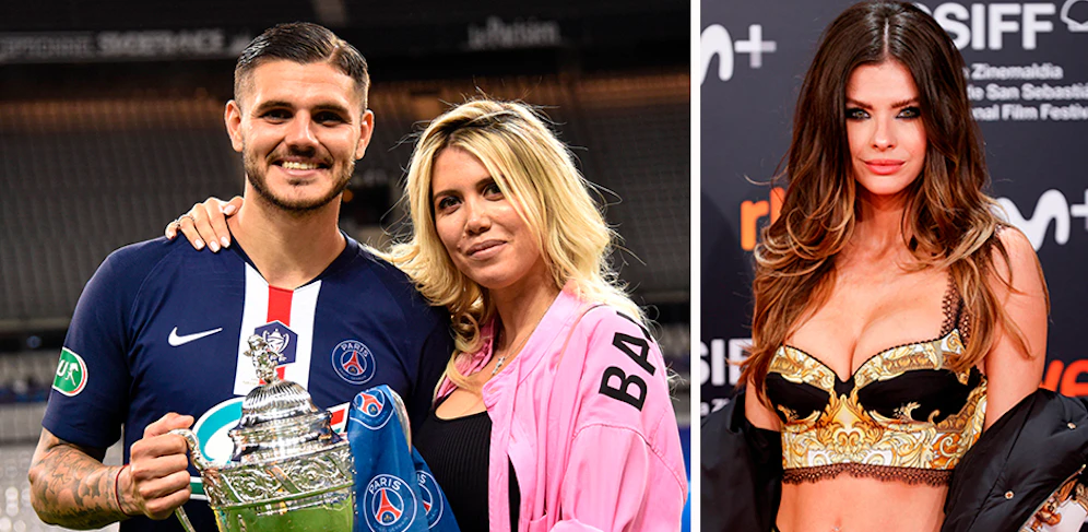 Eugenia Suarez spricht über die Affäre mit Mauro Icardi. 