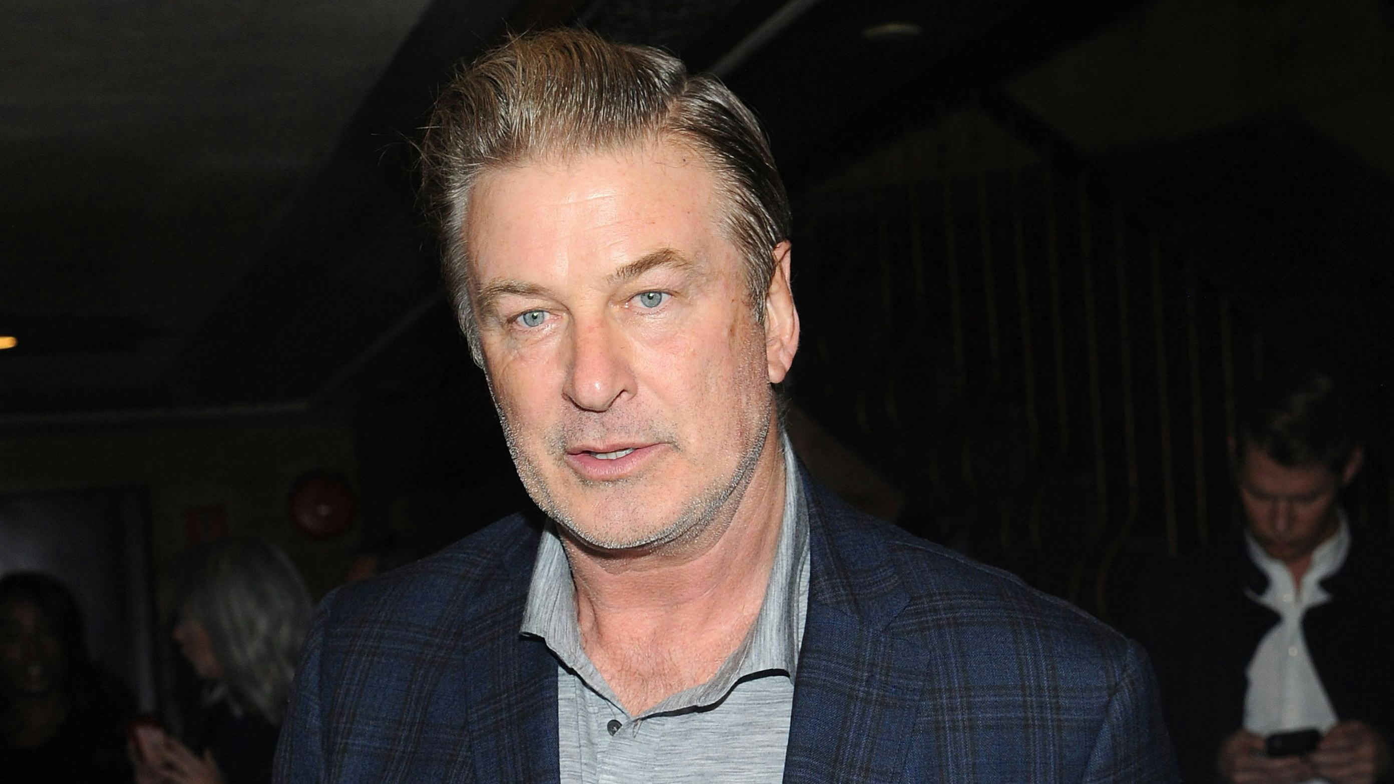 Download von www.picturedesk.com am 22.10.2021 (18:32).  ACT action_30394682 -- NEW YORK, NEW YORK - NOVEMBER 06: (L-R) Producer/actor Alec Baldwin attend the "Crown Vic" New York screening at Village East Cinema on November 06, 2019 in New York City. . - 20191106_PD15171 - Rechteinfo: Rights Managed (RM)