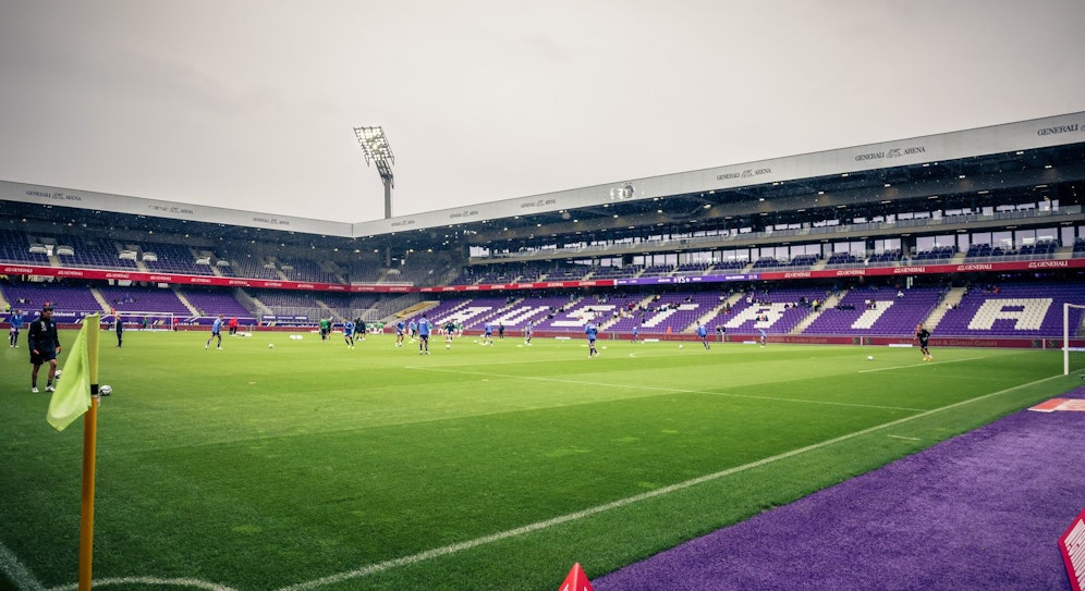 Die Wiener Austria hat vorerst keine Bundesliga-Sanktionen zu fürchten. 