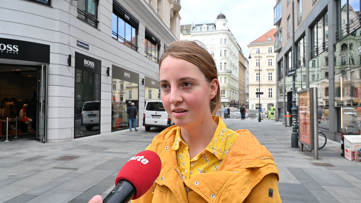 "Heute" fragte Berufstätige in der Wiener City zur 3G-Regel am Arbeitsplatz.