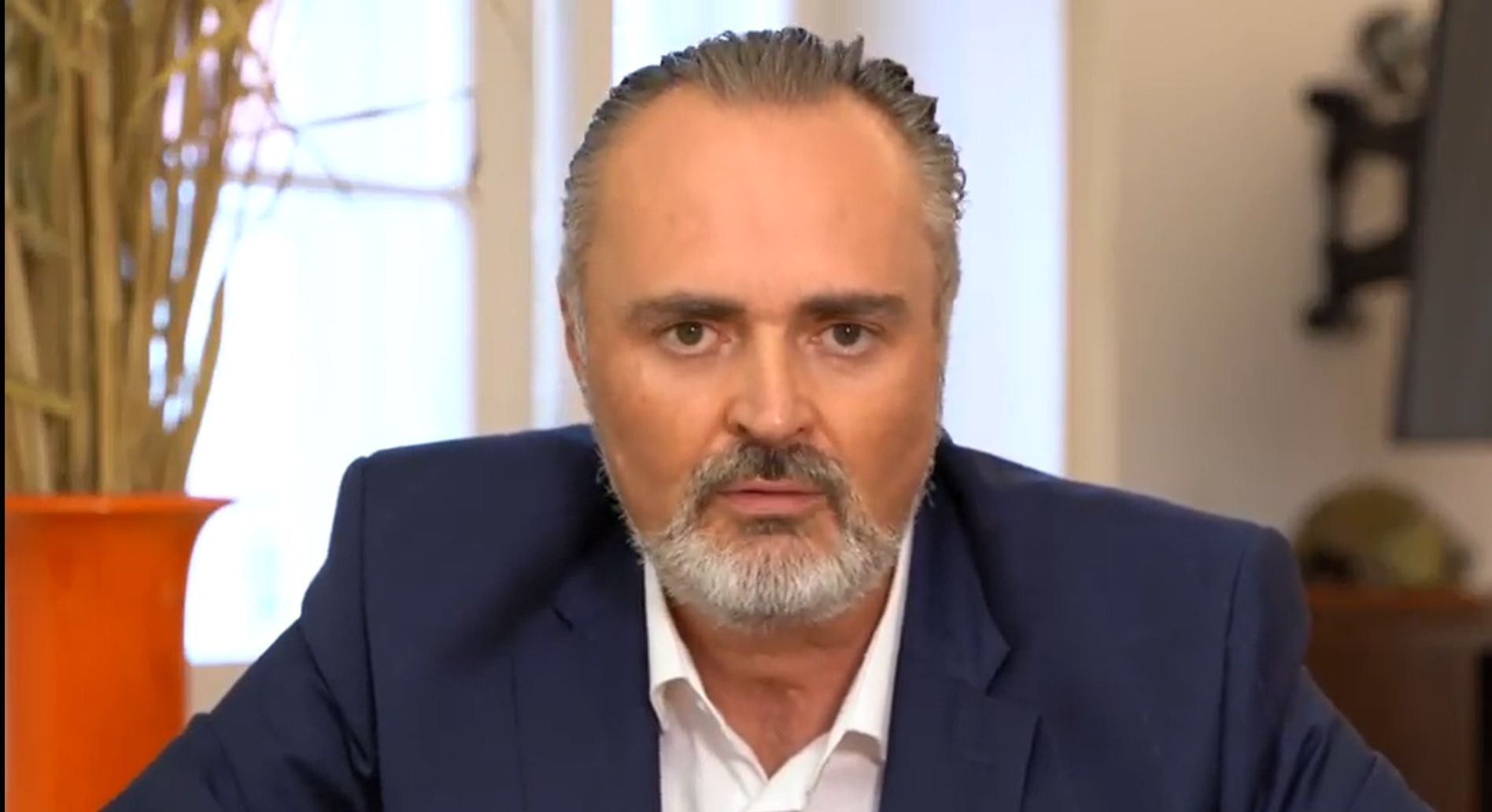 Hans Peter Doskozil (SP) wendet sich am Freitag mit einem Video an die Bevölkerung.