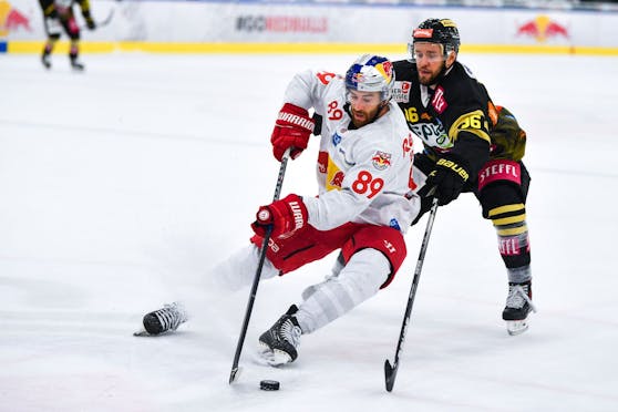 Die spusu Vienna Capitals verloren in Salzburg erst im Penaltyschießen.