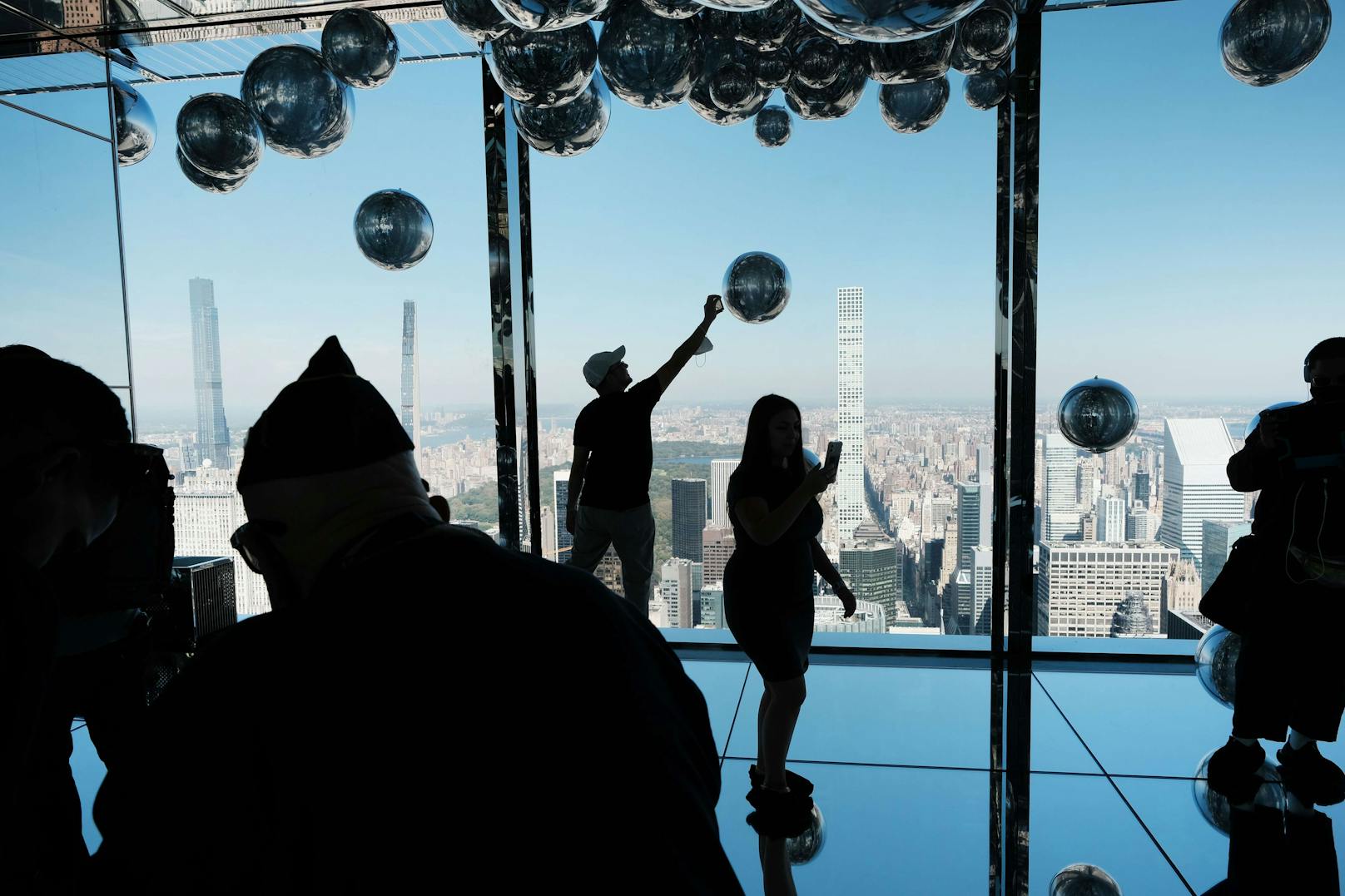 Eine neue Aussichtsplattform in Manhatten (NYC) ist wohl ein neues Highlight für Touristen. <br>