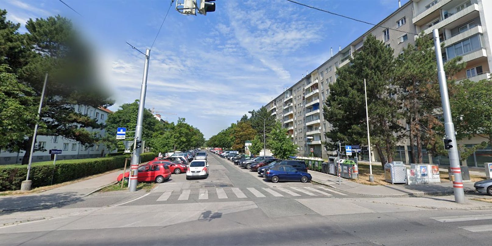 Im Streit um einen Parkplatz stach ein 41-Jähriger in der Wiener Gerbergasse zu.