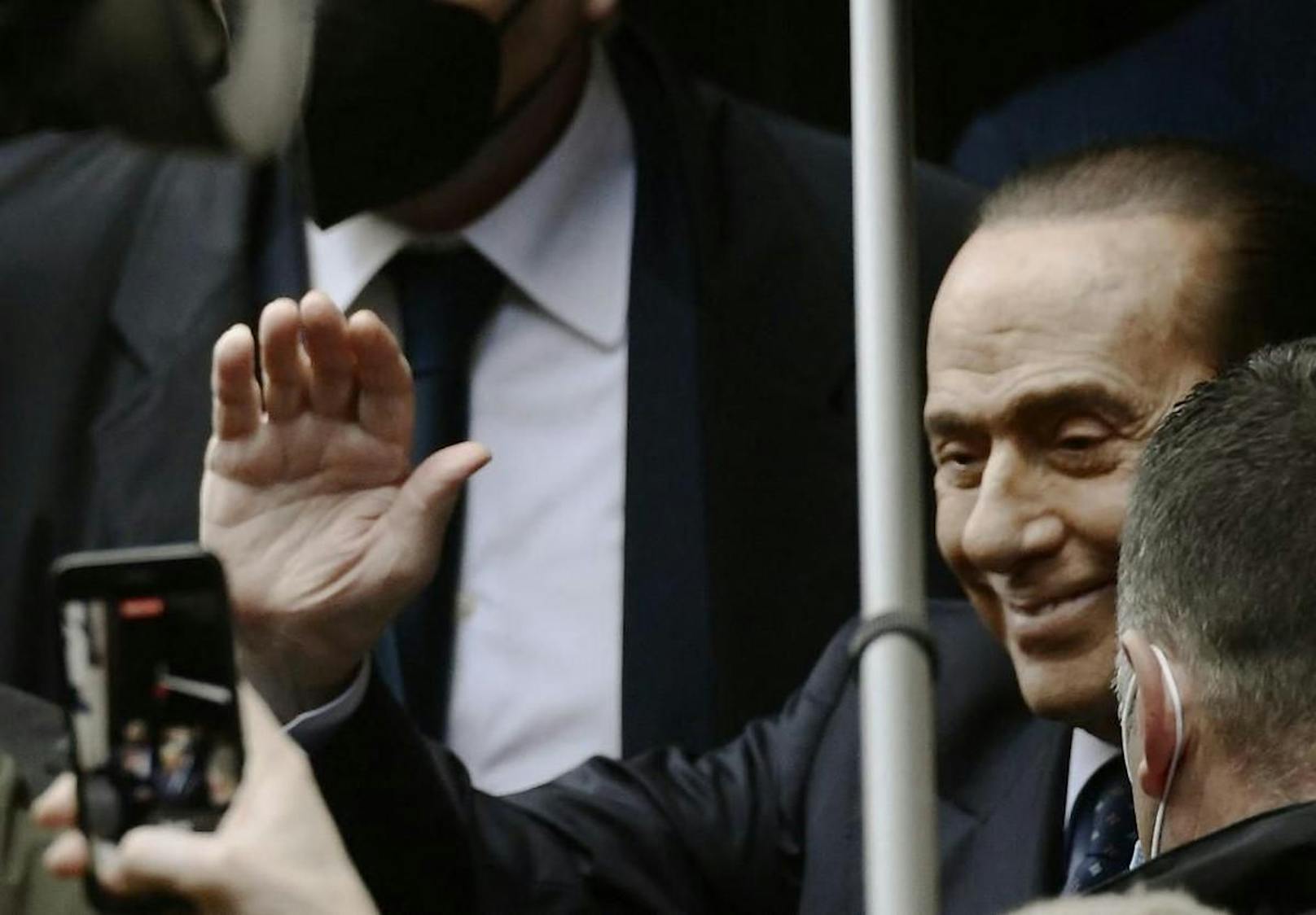 Silvio Berlusconi beteuerte seine Unschuld in der "Rubygate"-Affäre.